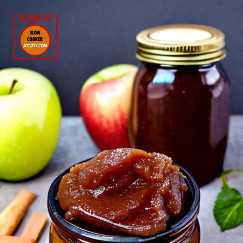 Slow Cooker Apple Butter Homemade