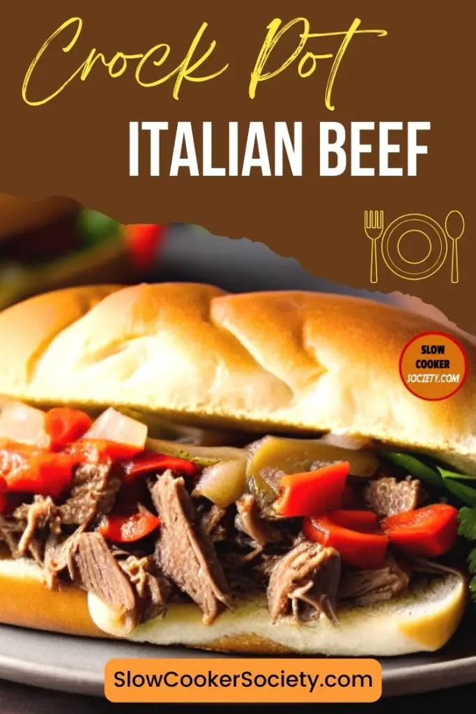 Crock Pot Italian Beef Recipe