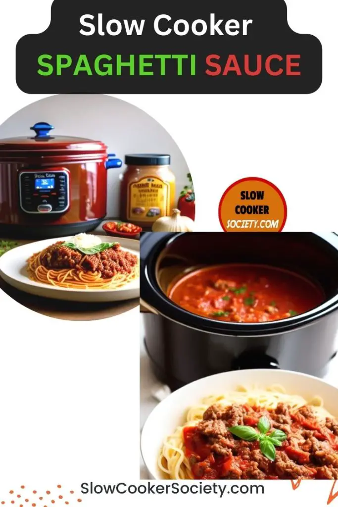 Slow Cooker spaghetti sauce Recipe Delicious