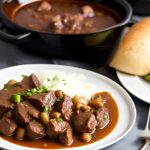 Slow Cooker Beef Bourguignon for Valentine's Day