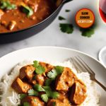 Slow Cooker Chicken Tikka Masala for Valentine's Day