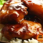 Crockpot BBQ Chicken Thighs recipe