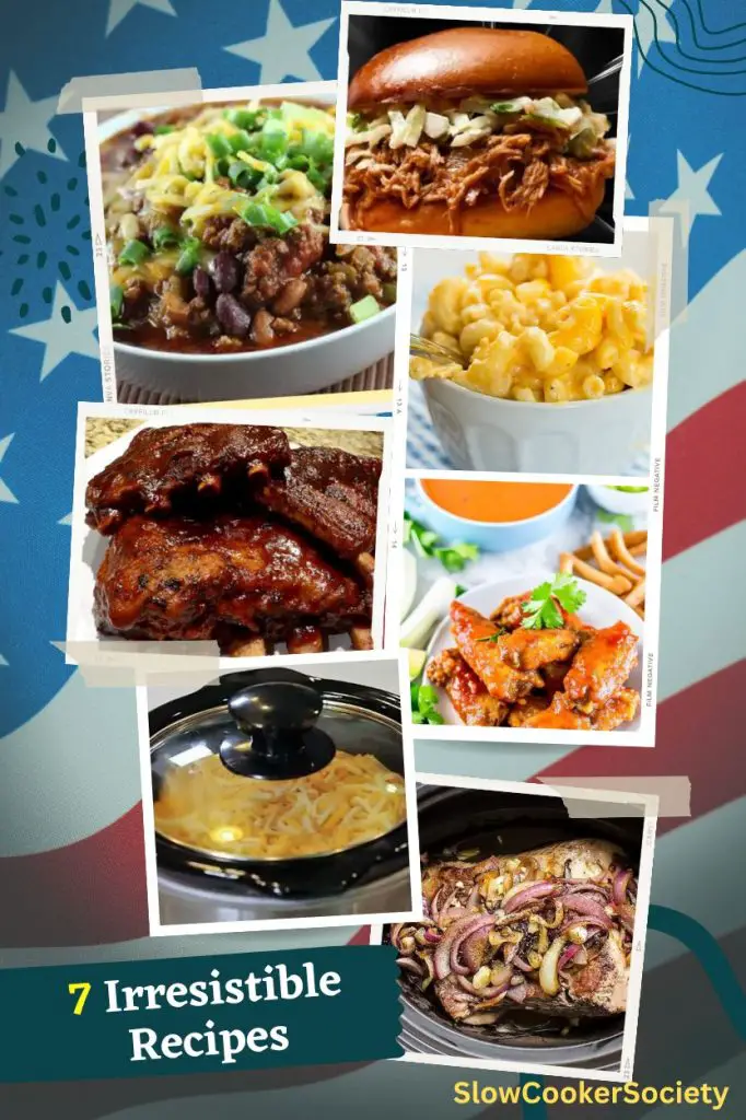 7 Irresistible Crock Pot Recipes for 4th of July