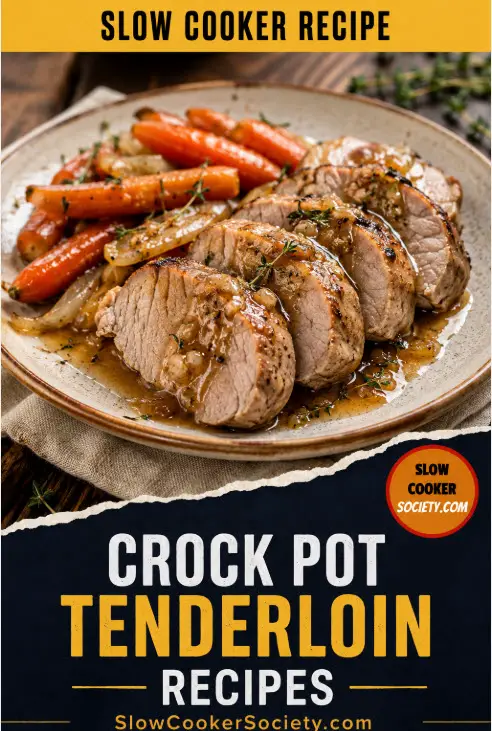 Slow Cooker tenderloin recipes guide
