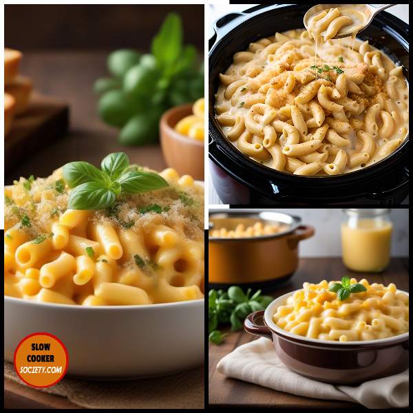 CrockPot Macaroni and Cheese Slow Cooker Society