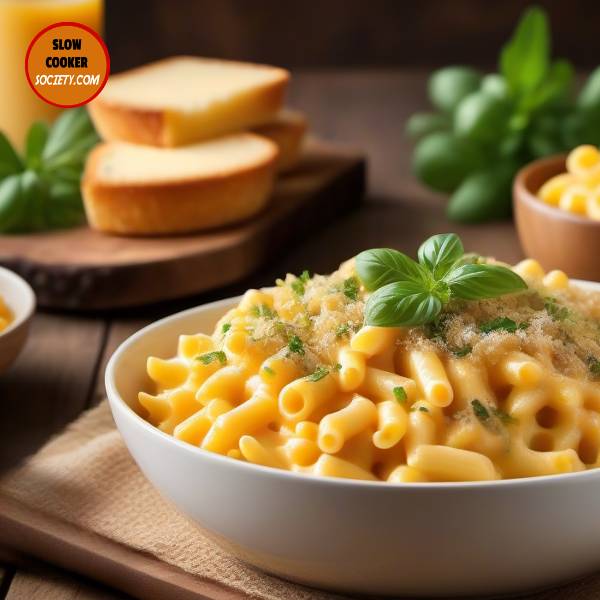 Slow Cooker Macaroni and Cheese so Delious