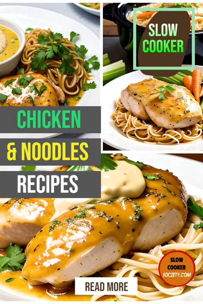 Slow Cooker Chicken and Noodles Recipes