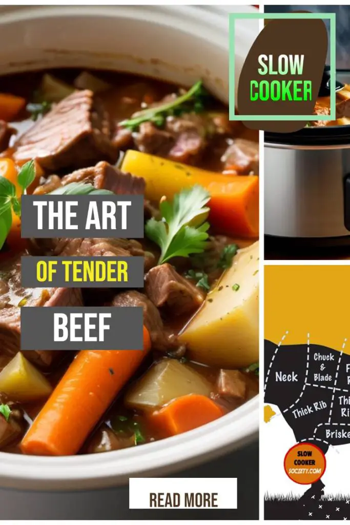 The Art of Tender Beef via SlowCookerSociety