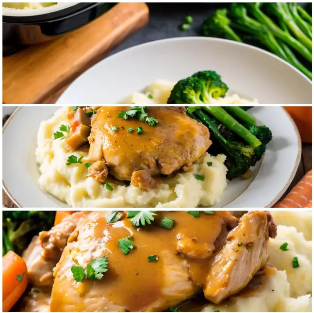 Slow Cooker Sweet Baby Ray's Chicken recipe yummy