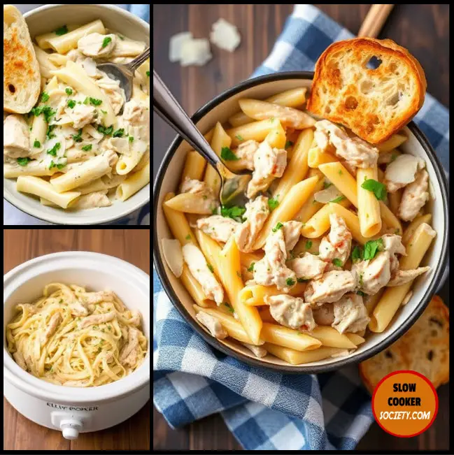 Penne Chicken Alfredo