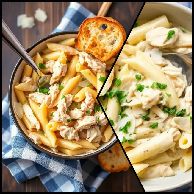 chicken penne