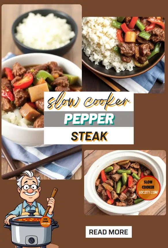 crockpot pepper steak