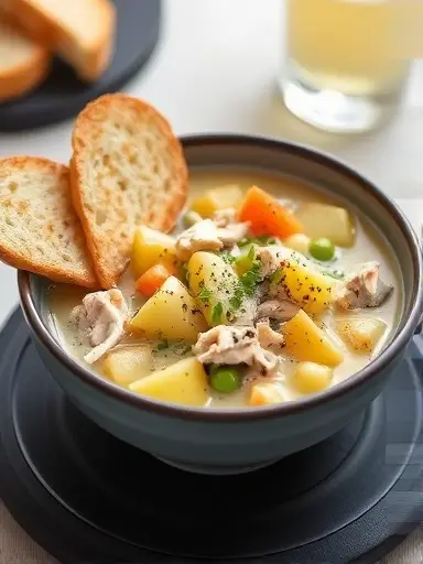 Slow Cooker Society White Chicken Stew