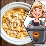slow cooker Alfredo