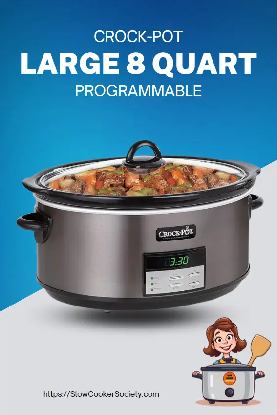 Crock-Pot 8-Quart Programmable Slow Cooker Review