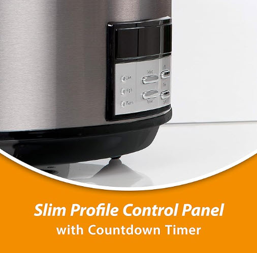 Slim control profile