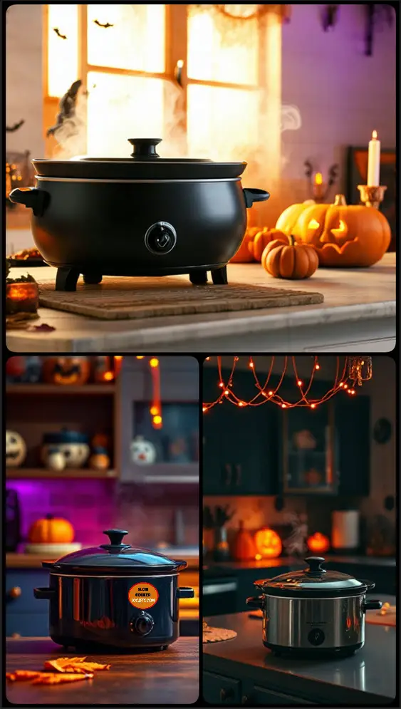 best crockpot Halloween recipes