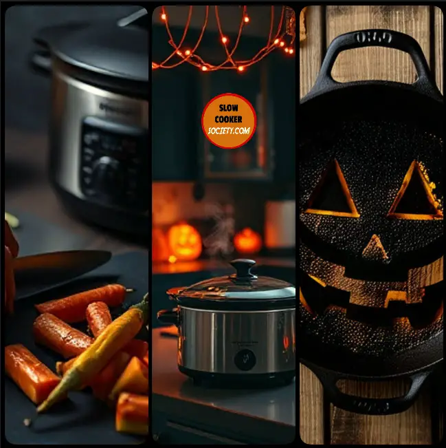 easy Halloween slow cooker recipes slowcookersociety