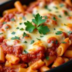 Crock Pot baked ziti - SlowCookerSociety