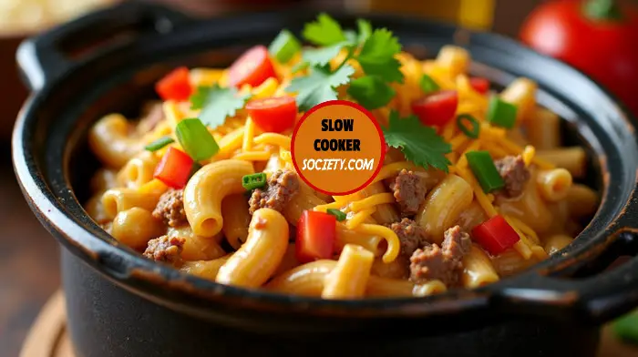 Craving tacos AND pasta This low-carb taco mac has you covered! Perfect for cozy nights in