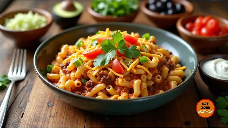 Make once, eat all week This low-carb taco mac is meal prep heaven