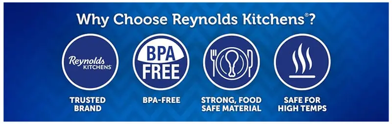 Reynolds liners BPA free