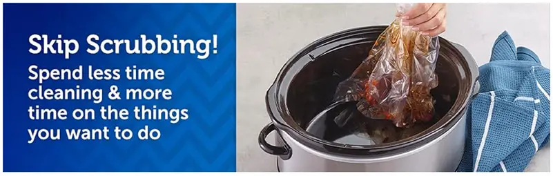 Reynolds liners save time cleaning