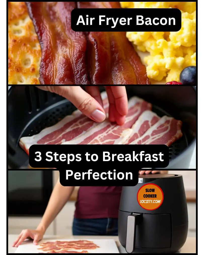 Air Fryer Bacon