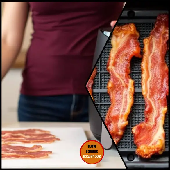 air fryer bacon how to guide