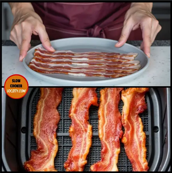 bacon air fryer easy