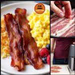 bacon air fryer for breakfast
