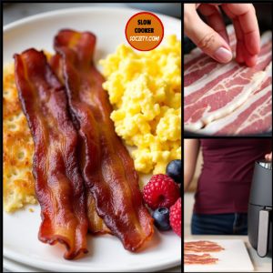 bacon air fryer for breakfast
